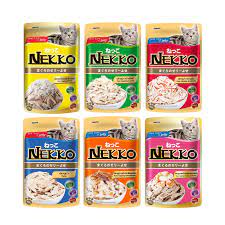 [Giá hủy diệt] [Chính hãng] [Ảnh thật] Combo 48 Túi Đủ Vị Pate Nekko Cho Mèo 70g