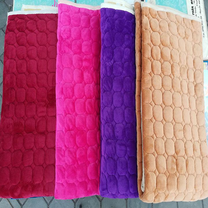 Thảm nhung trải giường đa năng 1m6x2m