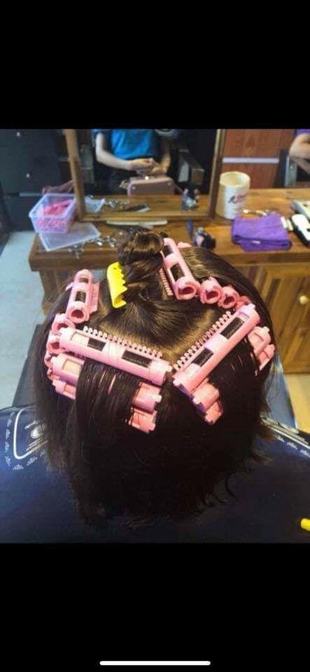 BỘ LÔ UỐN KÍCH PHỒNG CHÂN TÓC MORGAN PERM ROLLER - MORGANPERM
