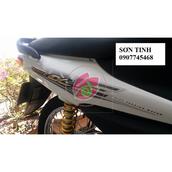 SƠN SAMURAI MÀU TRẮNG NGỌC TRAI K420