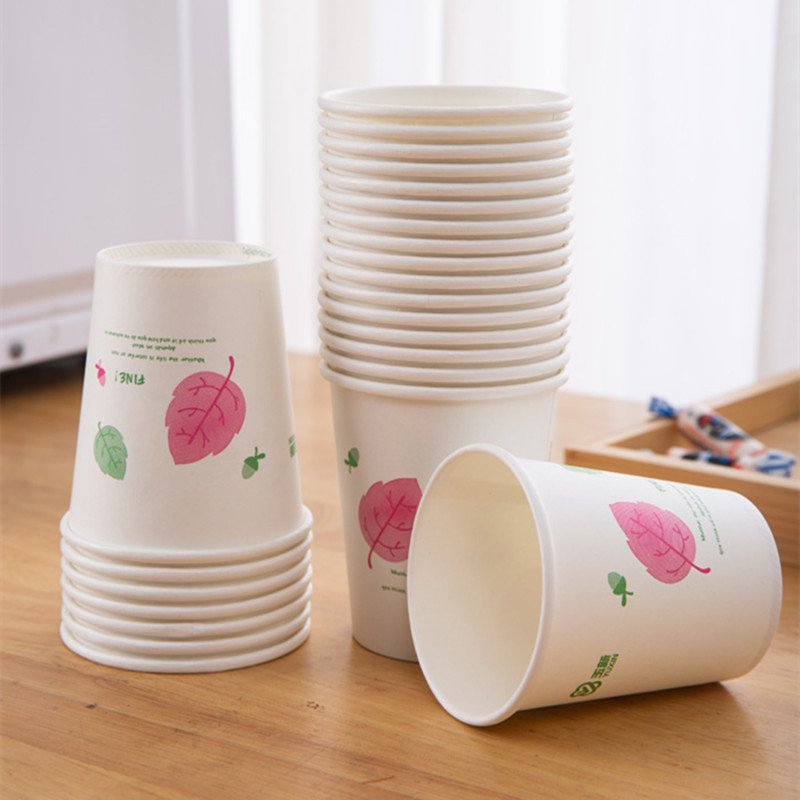 Set 50 cốc giấy dùng 1 lần 250ml