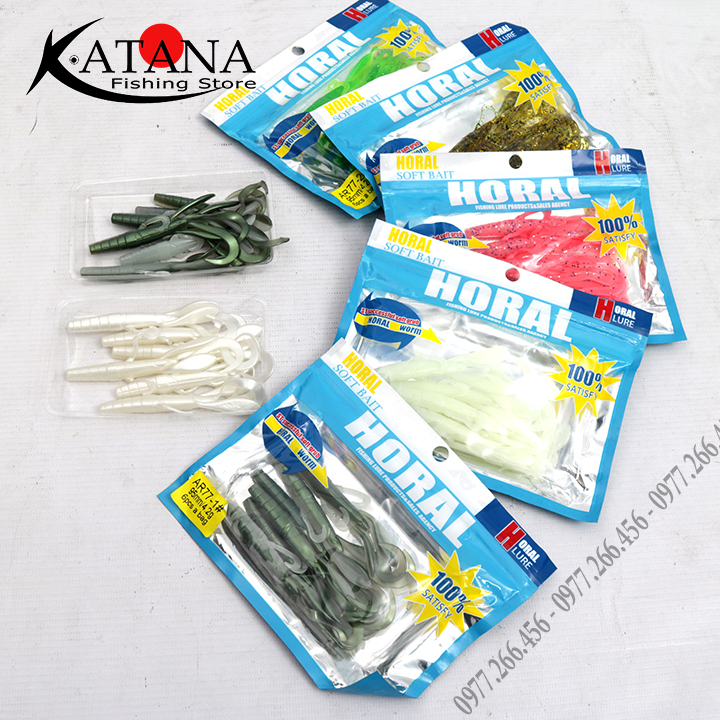 [HCM]Mồi Mềm Câu Lure : HORAI - AR 77