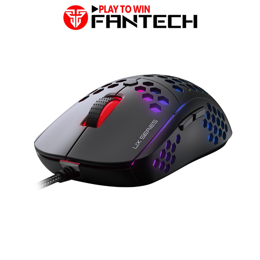 [Xả Hàng Siêu Rẻ] Chuột chơi Game FANTECH HIVE UX2 - Bảo Hành 12 Tháng