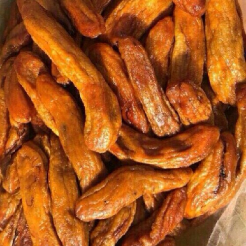 1kg chuối sấy dẻo thơm ngon