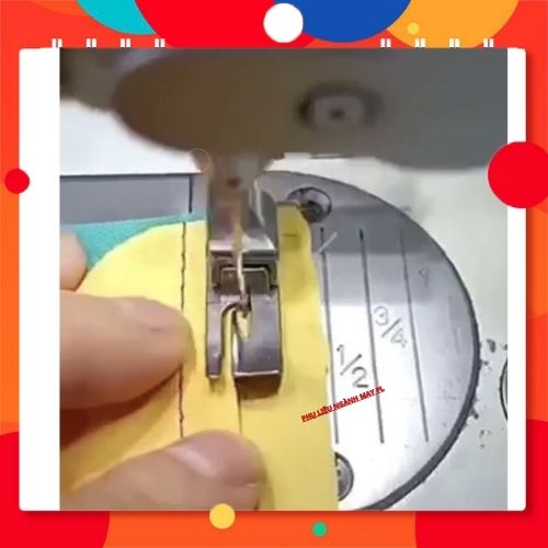 Chân vịt tra cổ, mí cổ áo sơ mi ( LOẠI MỚI) P778 dùng cho máy may công nghiệp 1 kim