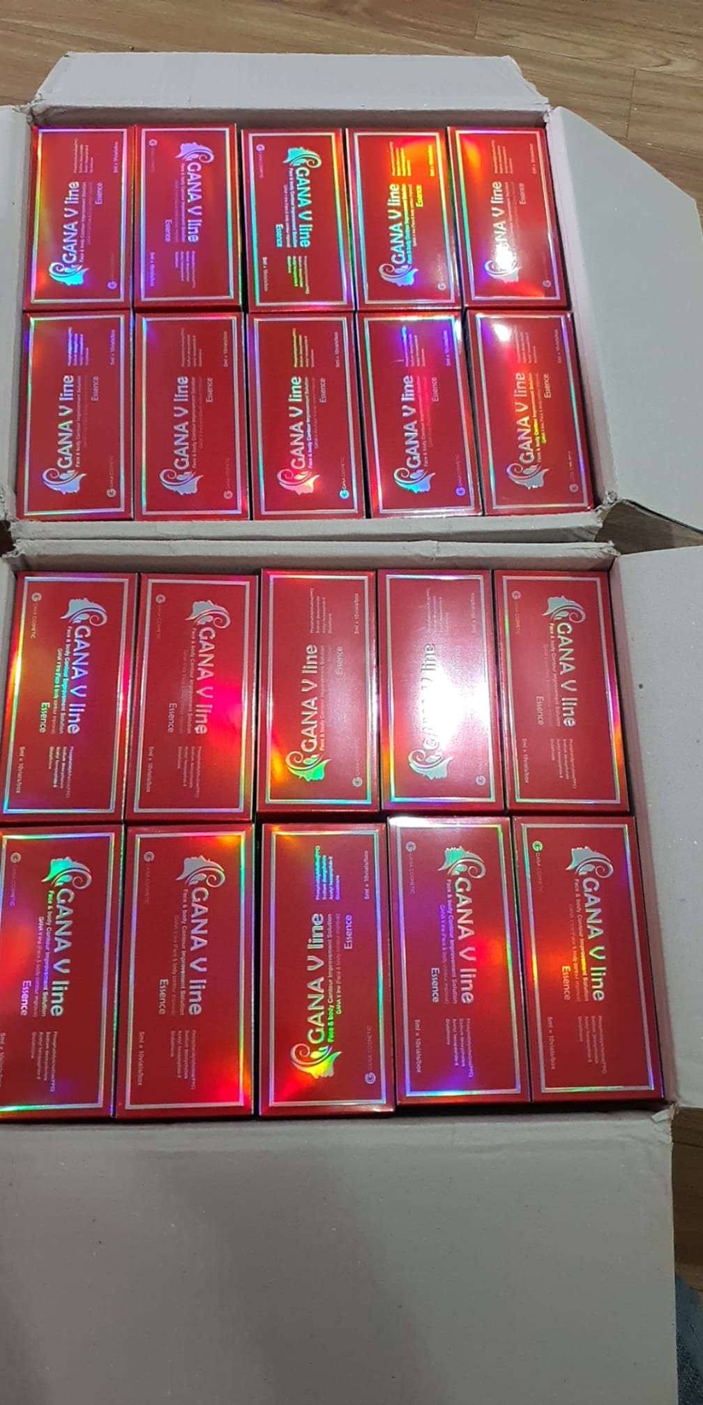 TAN MỠ GANA VLINE HÀN QUỐC CHÍNH HÃNG