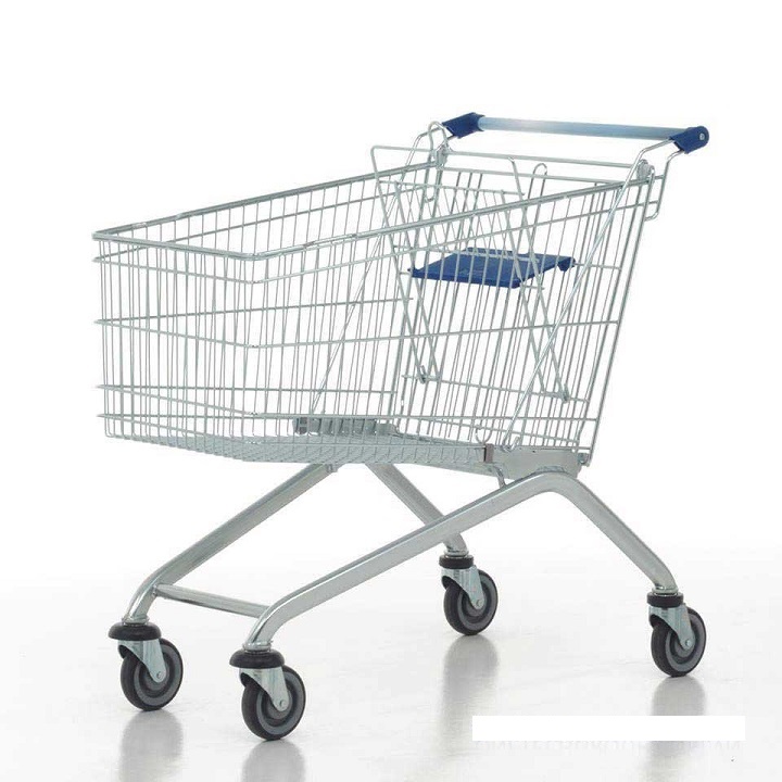 XE ĐẨY SIÊU THỊ ONETECH 60L