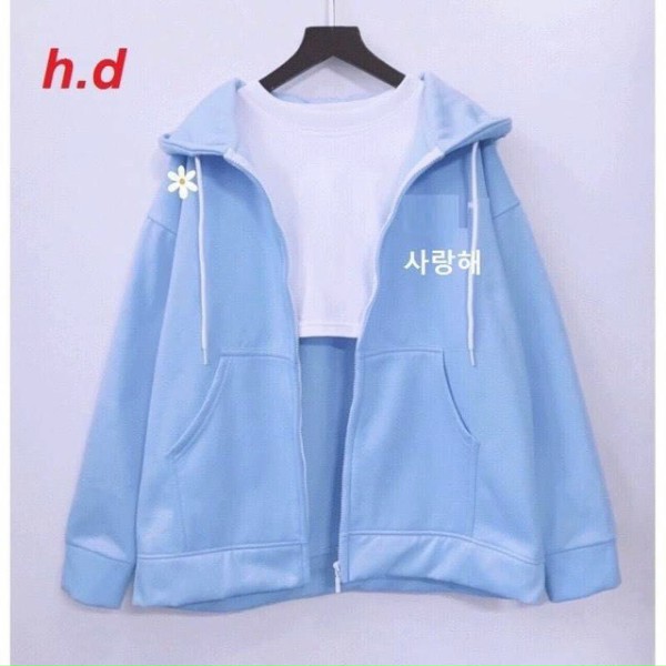 ÁO KHOÁ NỈ CHỮ HÀN ĐH12