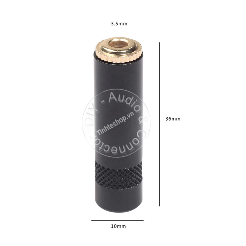 Đầu hàn 3.5mm cổng cái 3 nấc OD6mm 1 chiếc