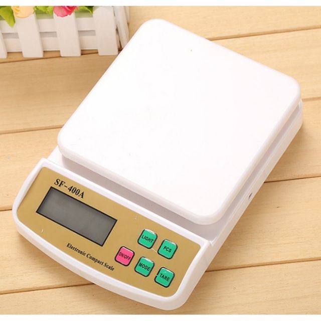Cân Điện Tử Mini LCD SF - 400A Cân Nhà Bếp 7kg