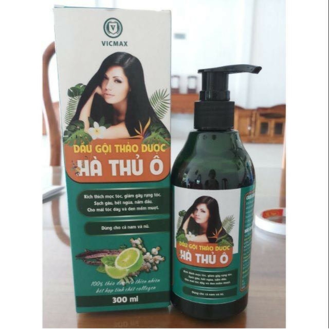 Dầu gội thảo dược Hà Thủ Ô 300ml