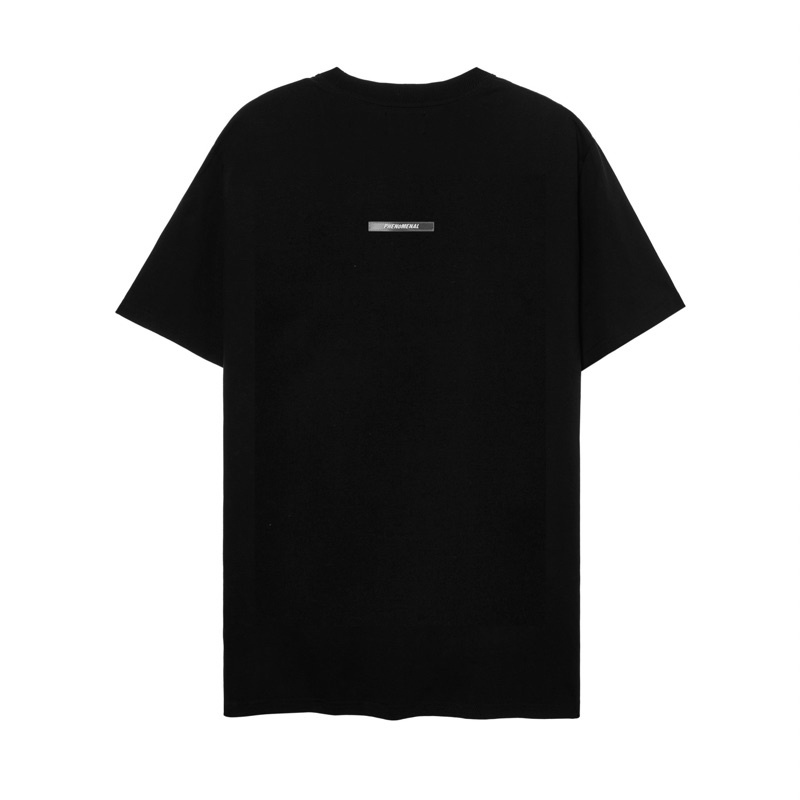 BASIC - ÁO THUN ĐEN TRƠN UNISEX PHENOMENAL