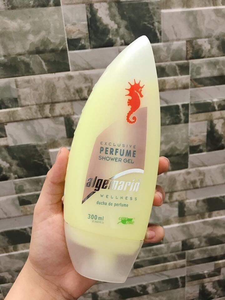 Combo 5 chai sữa tắm cá ngựa vàng