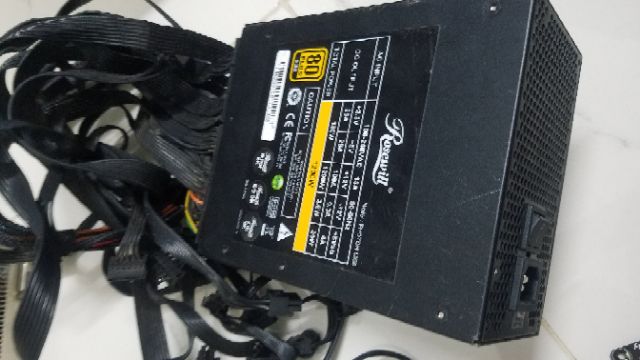 Nguồn Rosewill Photon 1200-1200W Chuẩn 80 PLus Vàng