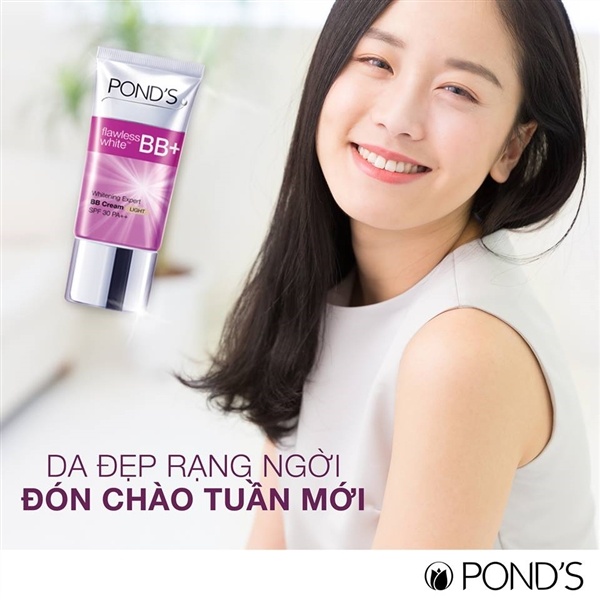 [HCM]Kem BB Cream Dưỡng Trắng Tạo Nền Ponds