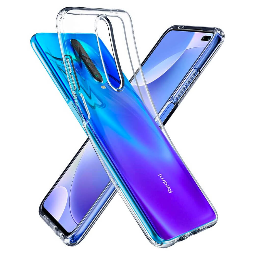 Ốp dẻo trong suốt Xiaomi Redmi K30 (Hàng loại A)