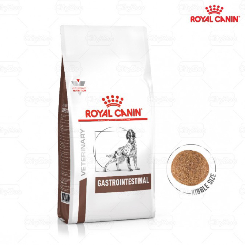 Thức ăn hạt cho chó royal canin gastrointestinal canine - hỗ trợ các vấn đề về tiêu hóa
