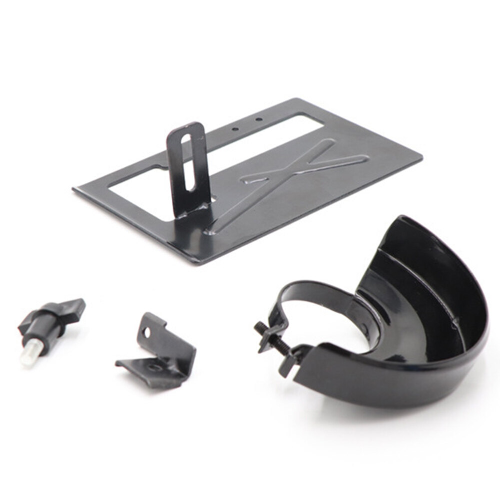 Farfi Wheel Guard Angle Grinder Balance Base Protection Cover Cutting Machine Bracket Base