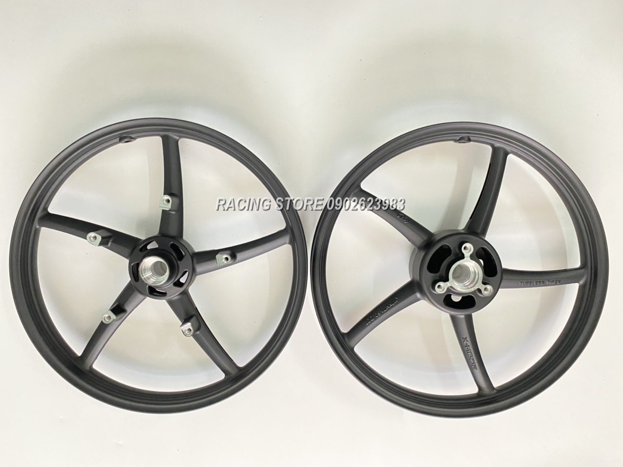 MÂM- VÀNH ĐÚC KIỂU 5 CÂY XMODE GẮN CHO RAIDER , SATRIA...