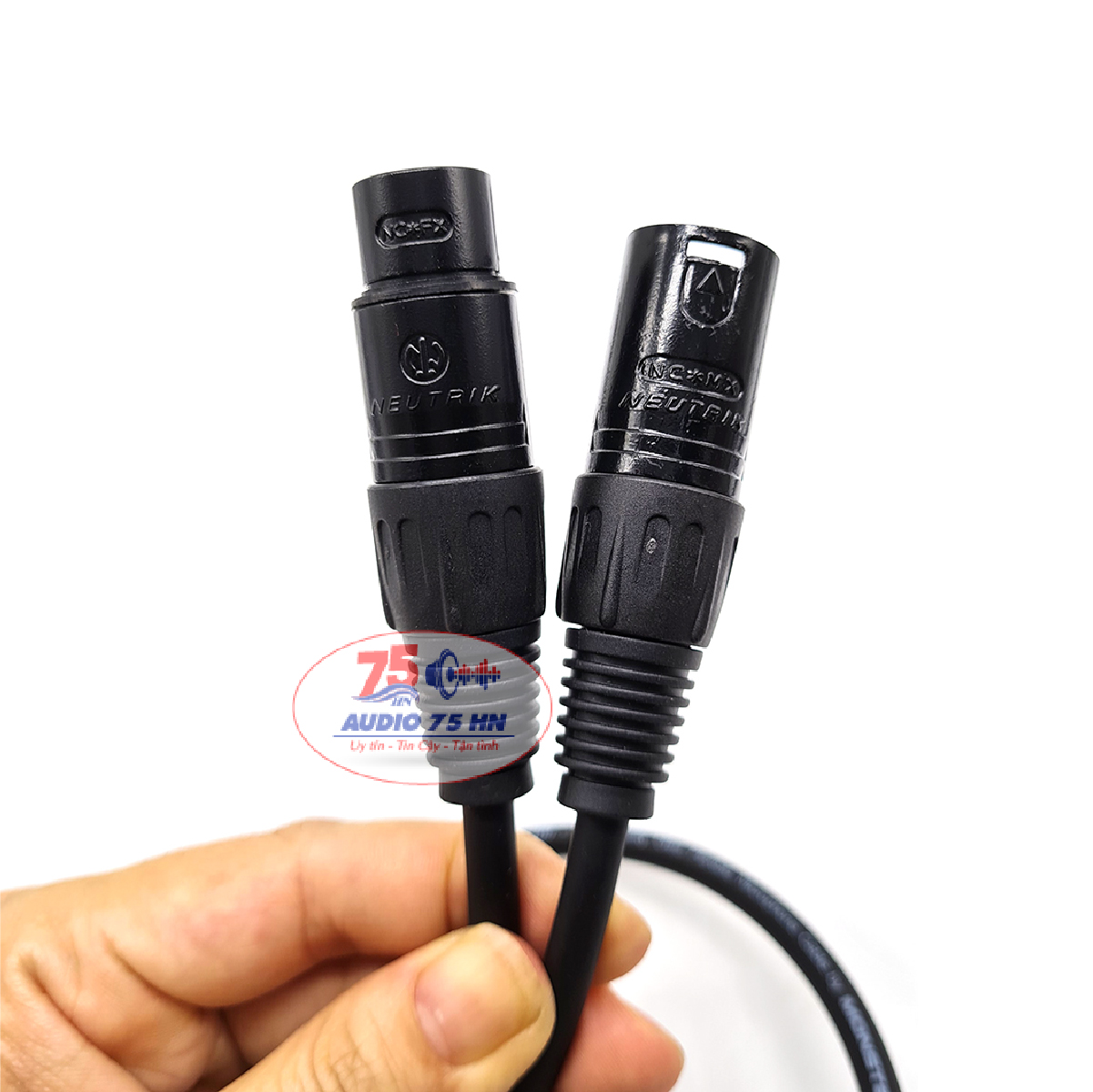 Jack canon Neutrik đực cái cao cấp
