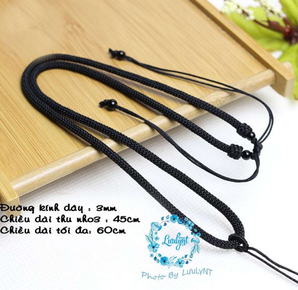 ⚡Nhiều Mẫu⚡ Vòng cổ dây dù - Dây chuyền dây dù - Dây dù phụ kiện thời trang