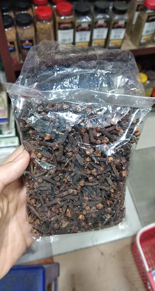 Nụ đinh hương dùng pha trà ,nấu ăn 100g