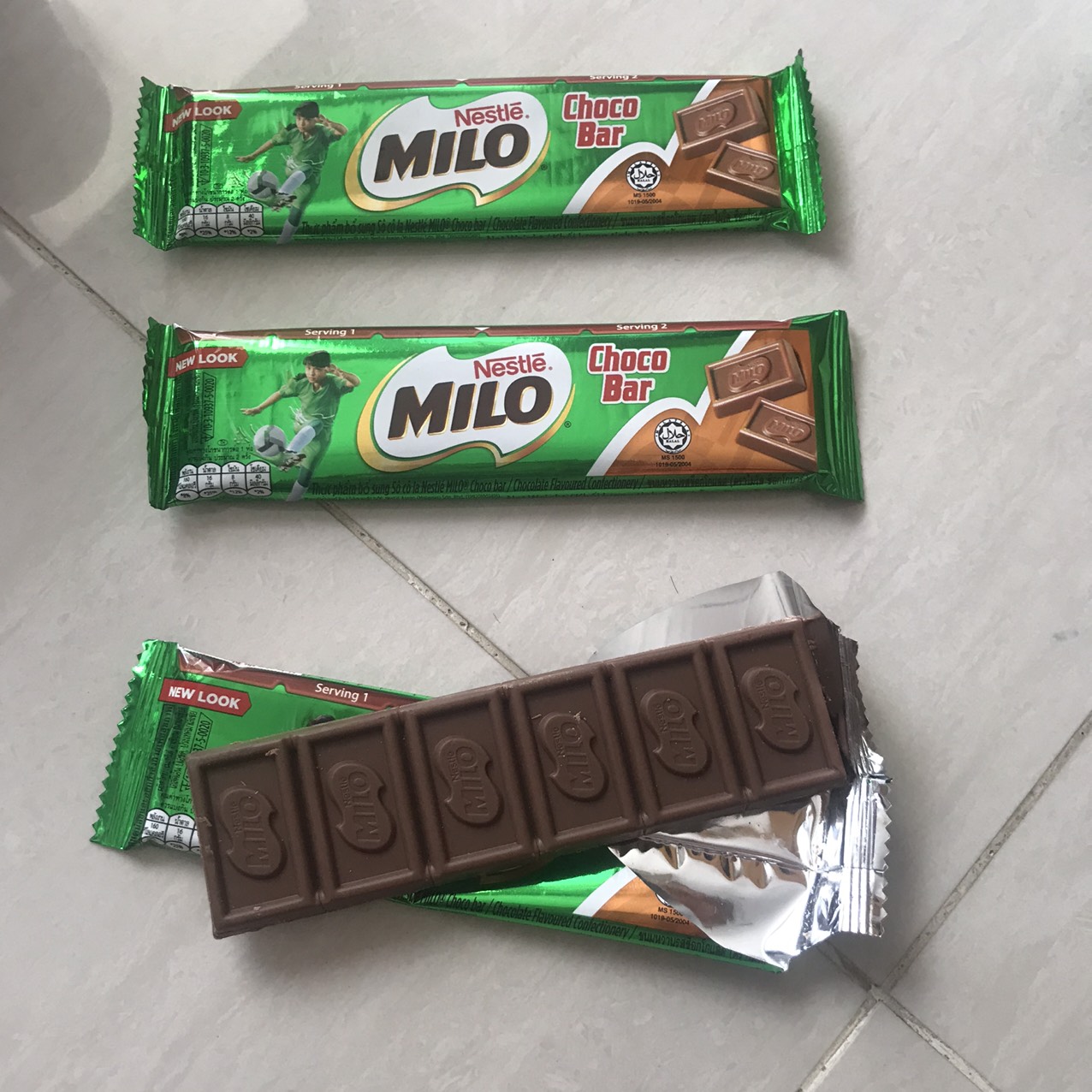 [ HCM ]  Kẹo Milo sôcôla thanh 30g Thái Lan date 11/2022