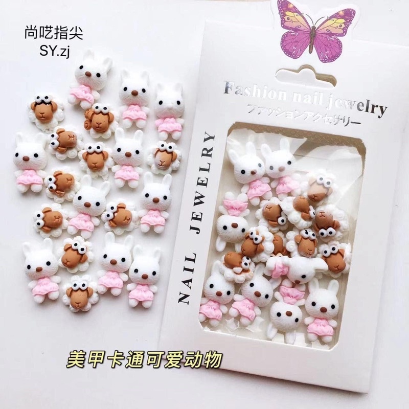 Charm hoạt hình m183 15viên