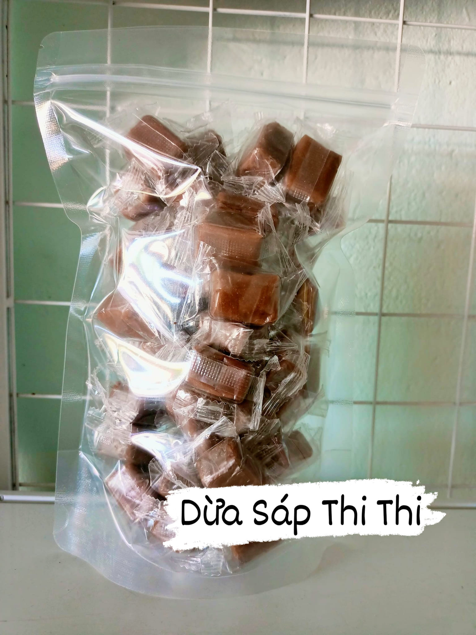 Kẹo Dừa Sáp Thi Thi