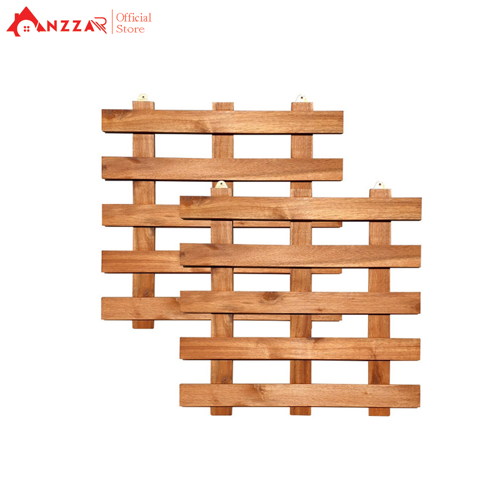 Kệ gỗ treo tường ban công-01