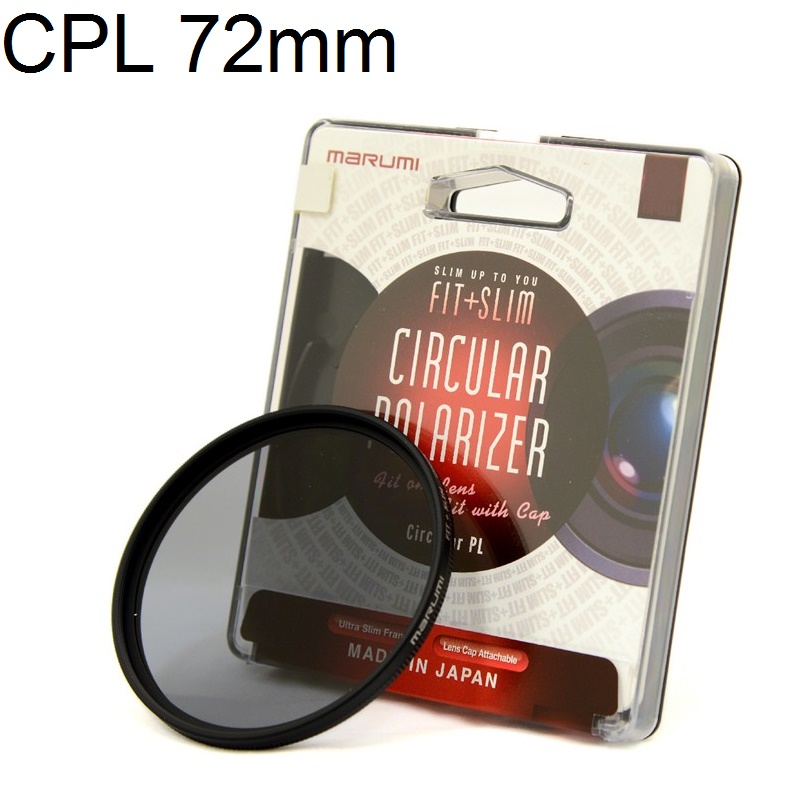 Kính lọc Marumi Fit & Slim Circular PL