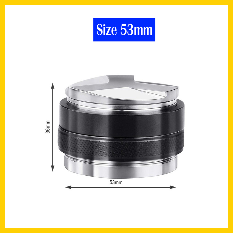Tamper OCD 2 Đầu Size 53mm Dành Cho Staresso Mirage, Breiville