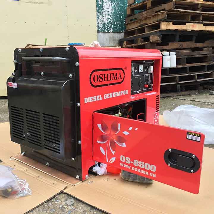 Máy Phát Điện Chạy Dầu 7kw Oshima 8500