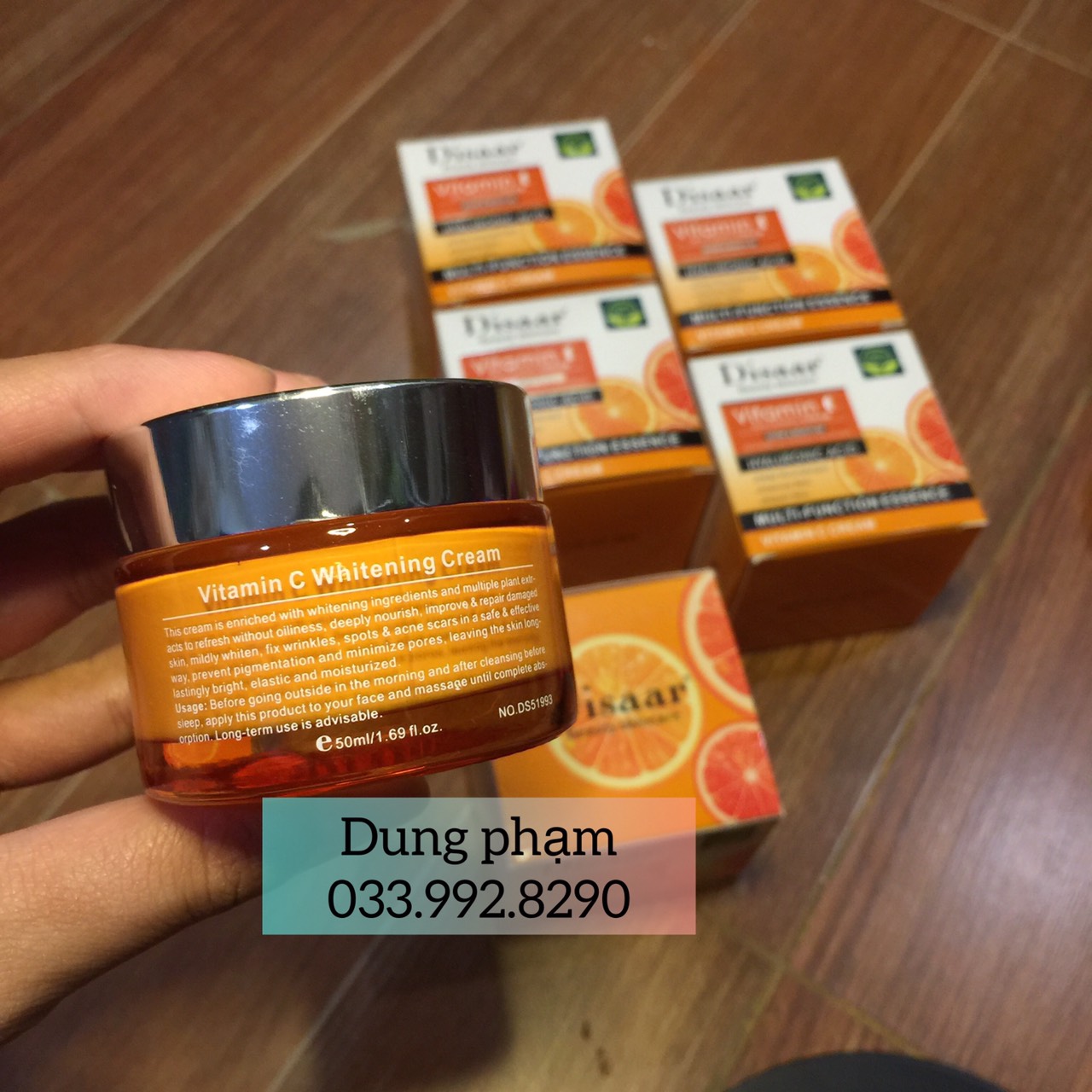 Kem vitamin C Disaar