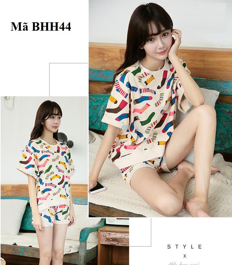 Bộ đồ ngủ hoạt hình BHH44