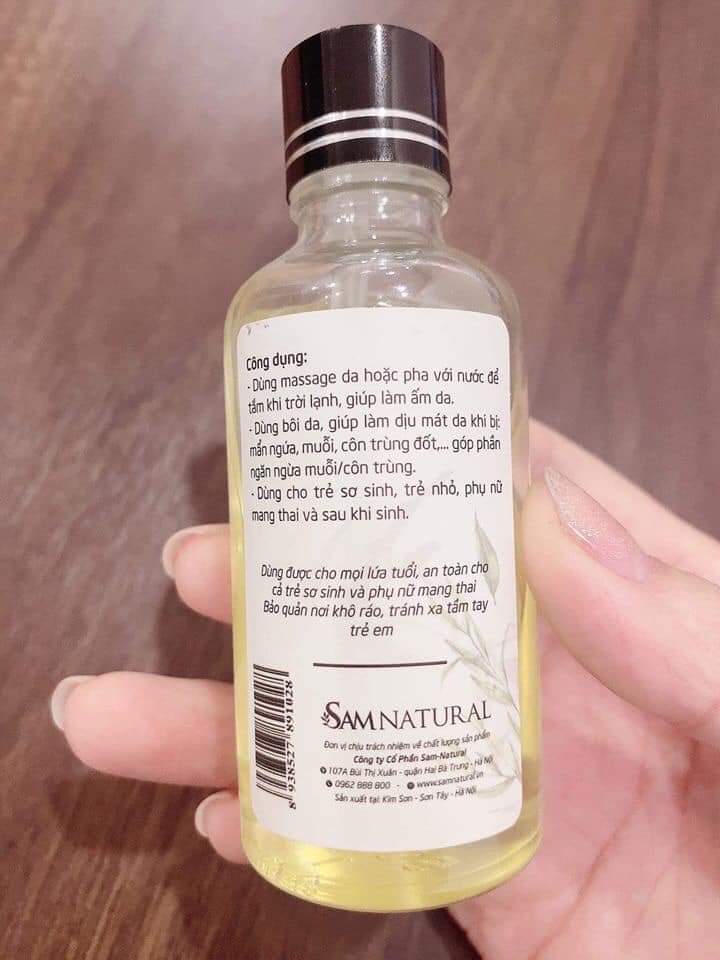 ❤TINH DẦU TRÀM SAM NATURAL❤