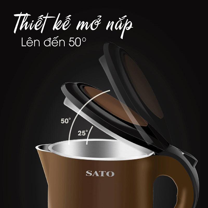 Ấm siêu tốc SATO ST-1806 1.8L