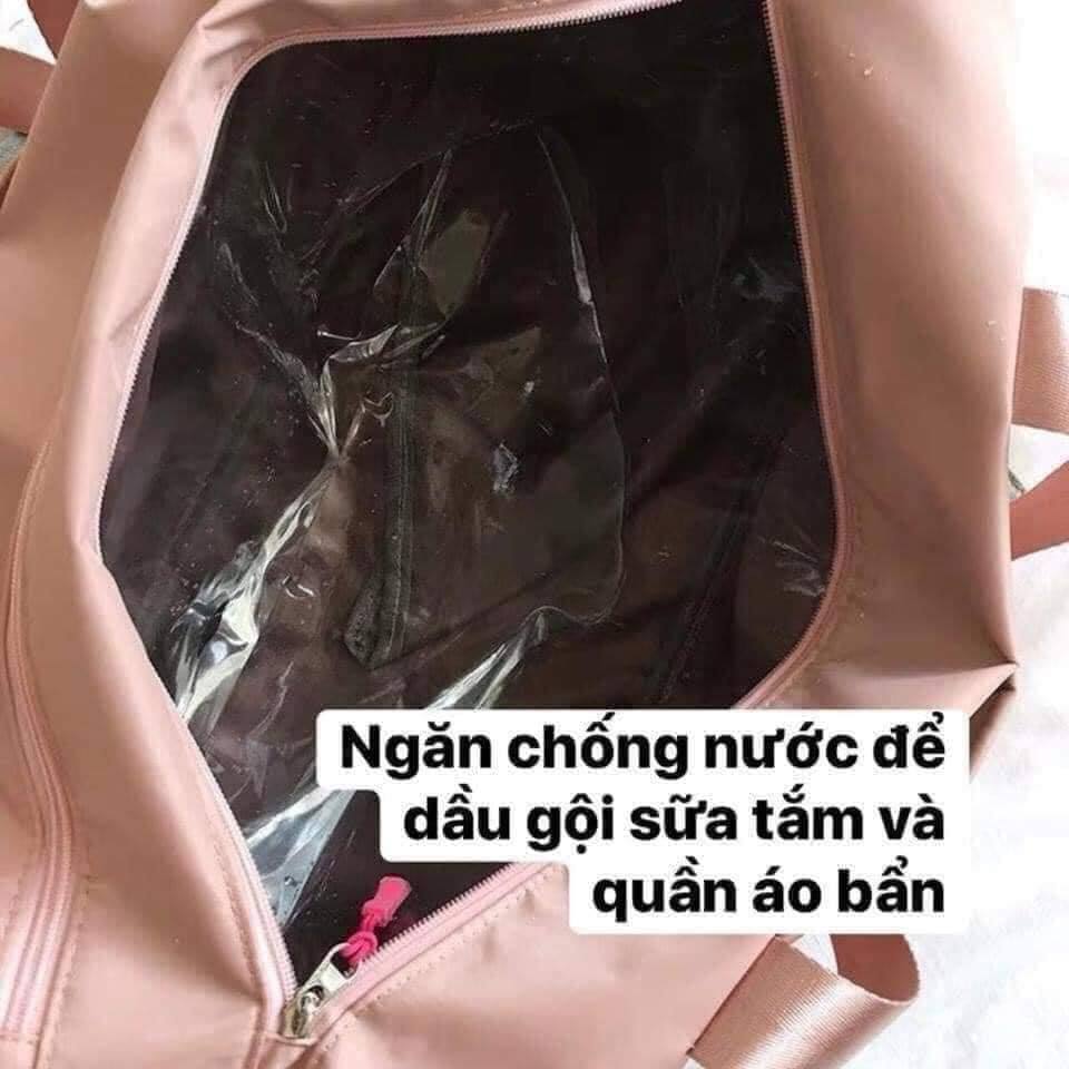 Túi du lịch chống thấm nước có ngăn đựng giày