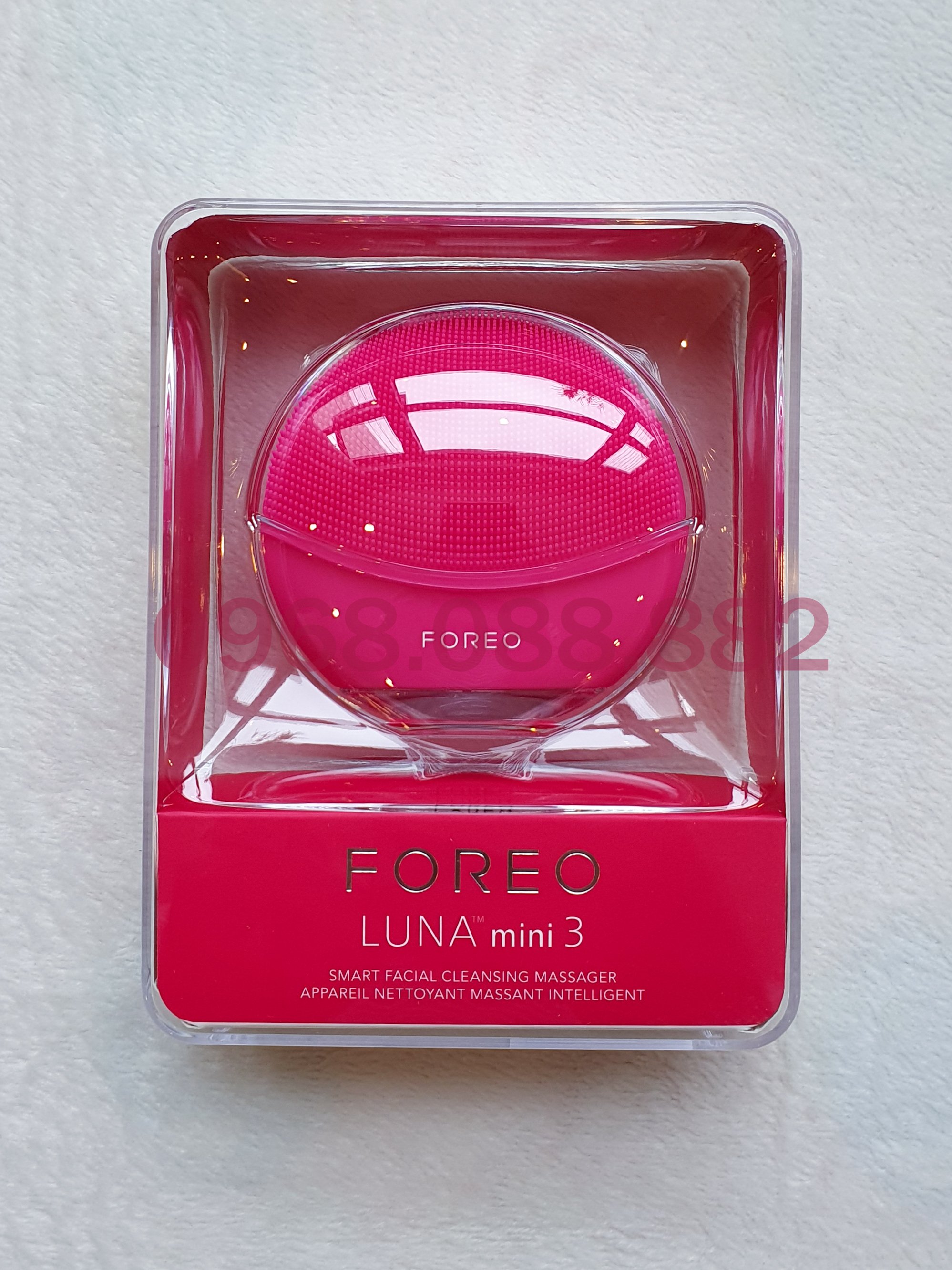 Máy rửa mặt FOREO LUNA Mini 3 - Kết nối bluetooth
