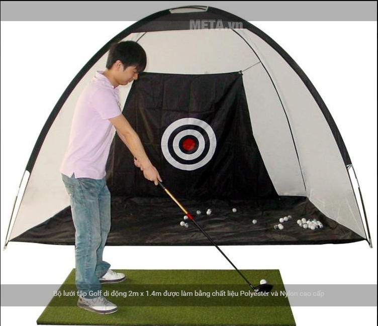 Bộ lồng lưới tập swing - PGM - LXW013