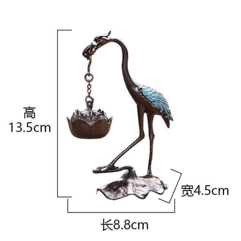 Flamingo incense burner, Flamingo incense burner