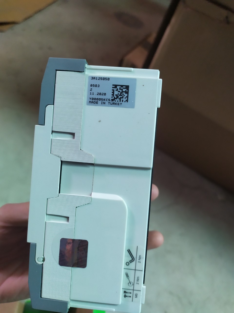 [HCM]MCCB Sigma(Turkey) 3 pha