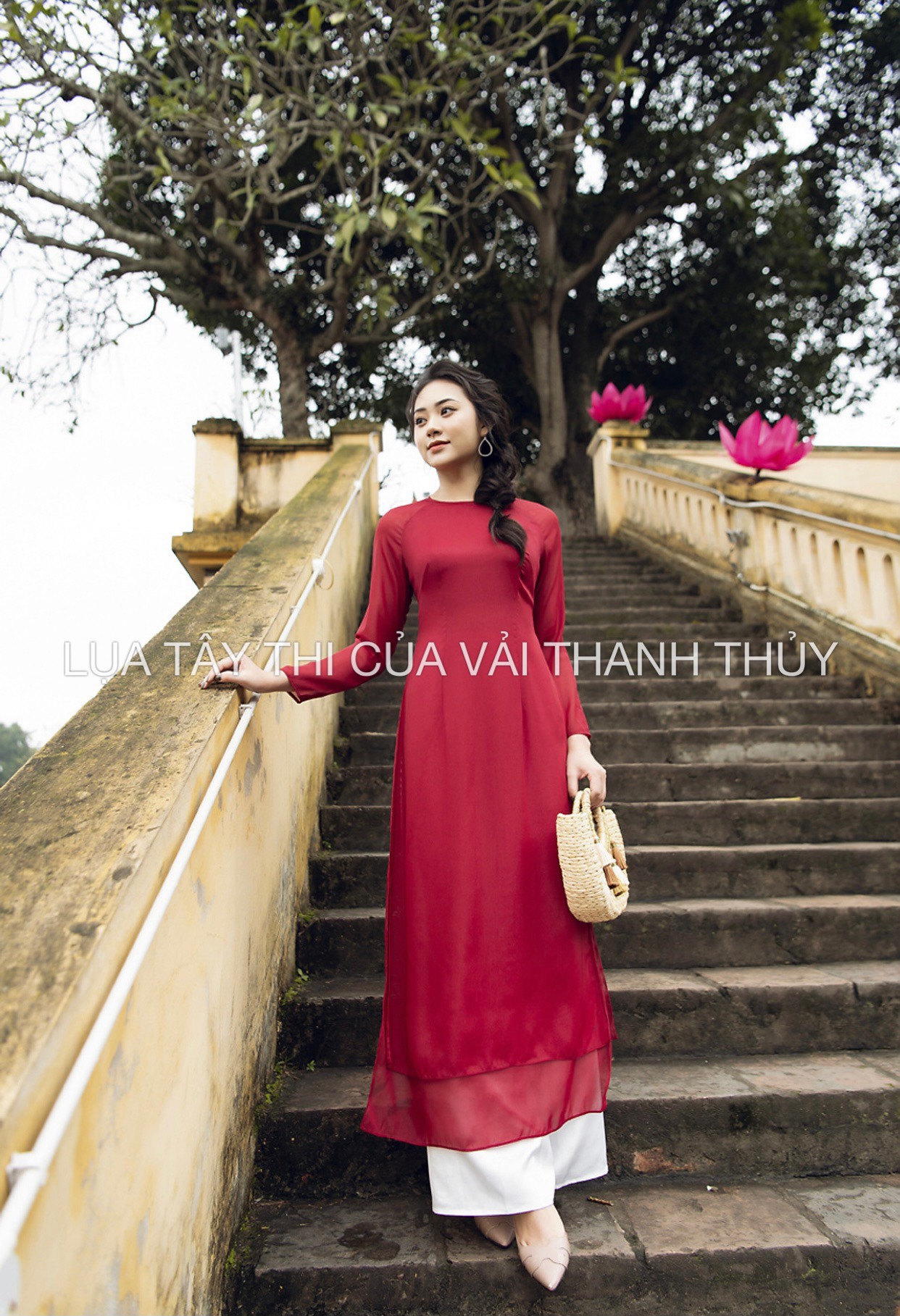 [HCM]VẢI LỤA TẰM ƯỚT( LỤA TÂY THI) -MAY ÁO DÀI-DÒNG VẢI CAO CẤP