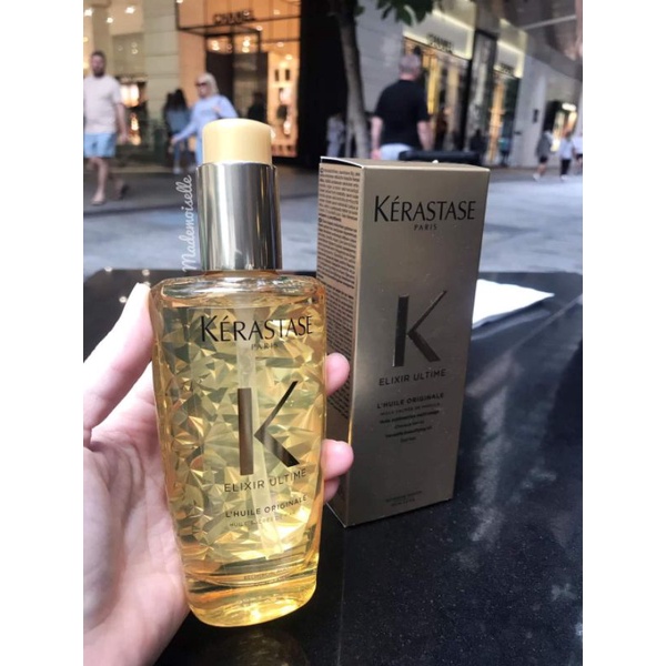 Tinh Dầu Dưỡng Tóc Kerastae 100ml
