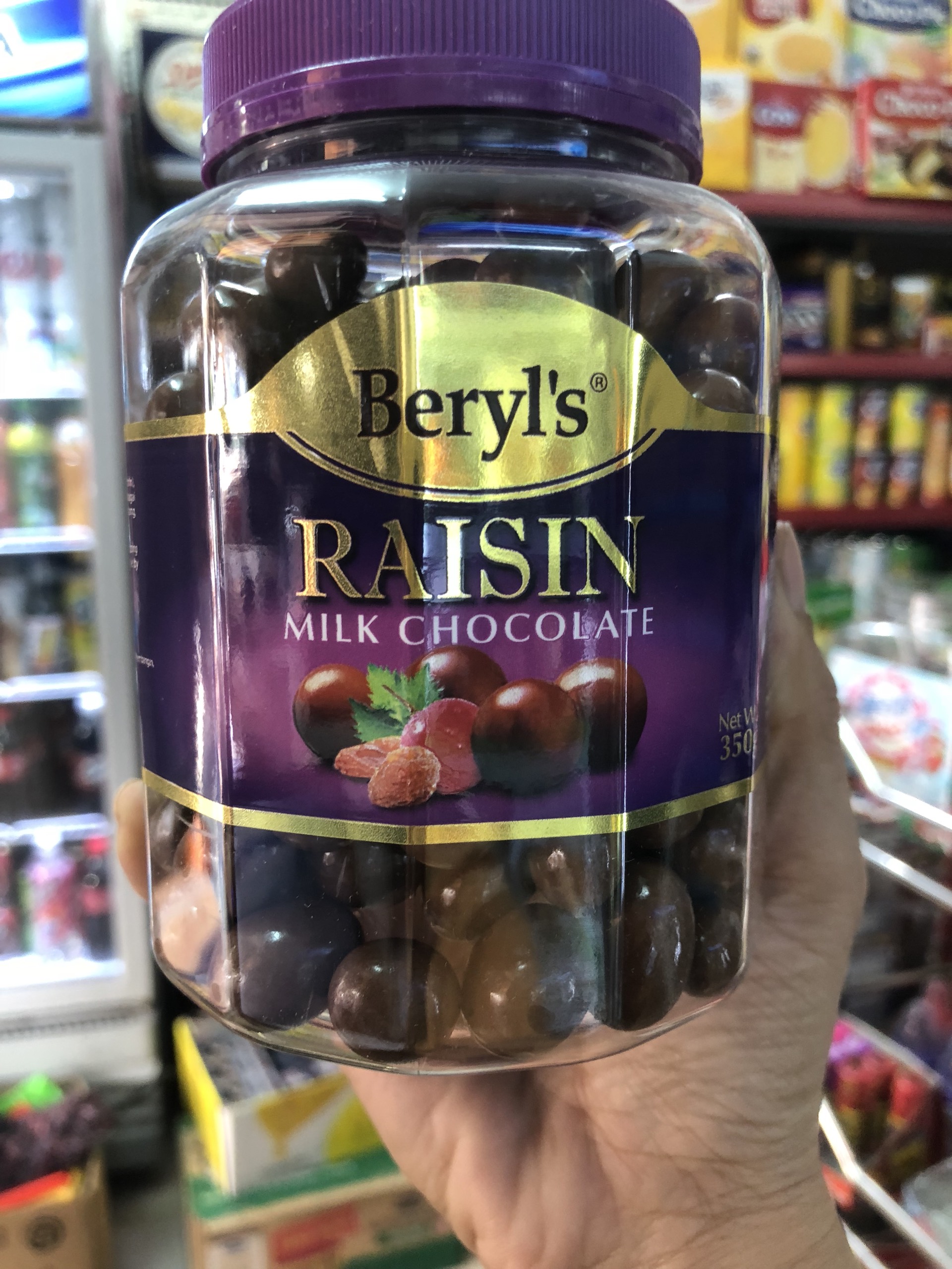 [Hcm]Beryls Malaysia Chocolate Box 310g