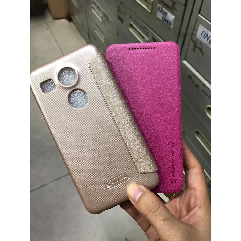Bao Da Nexus 5X Ốp Lưng Nexus 5X Nillkin