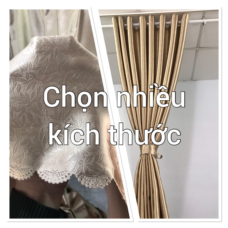 RÈM CỬA GIÁ TỐT, siêu đẹp, màu vàng