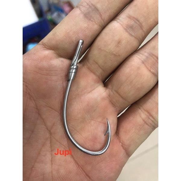 lưỡi (campuchia)câu lóc thép trắng siêu cứng