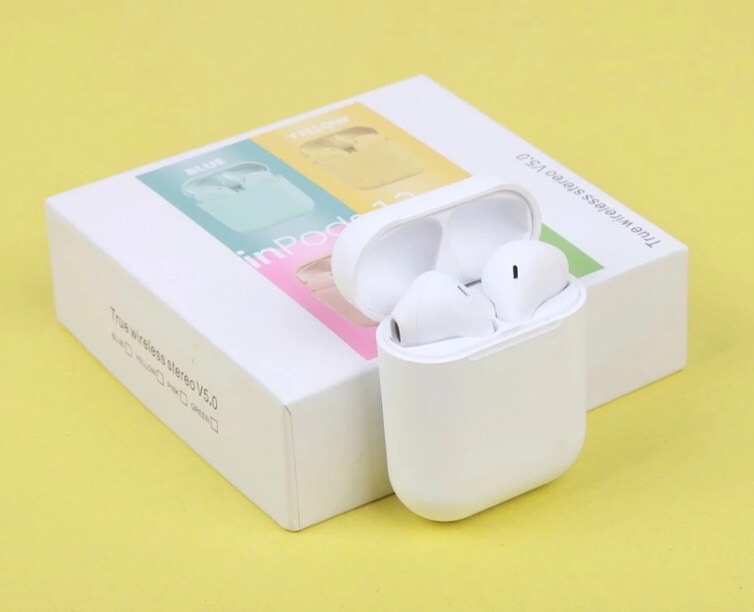 Tai nghe bluetooth inpods trắng