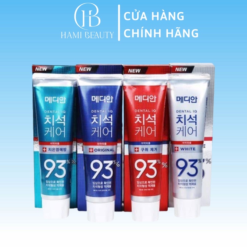 Kem đánh răng Median 93% Hàn Quốc 120g